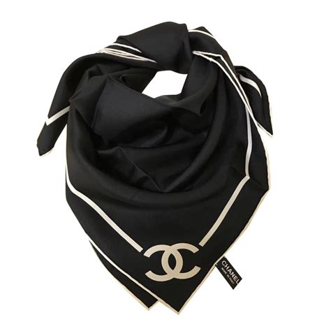 coco chanel checked scarf|chanel silk scarves for women.